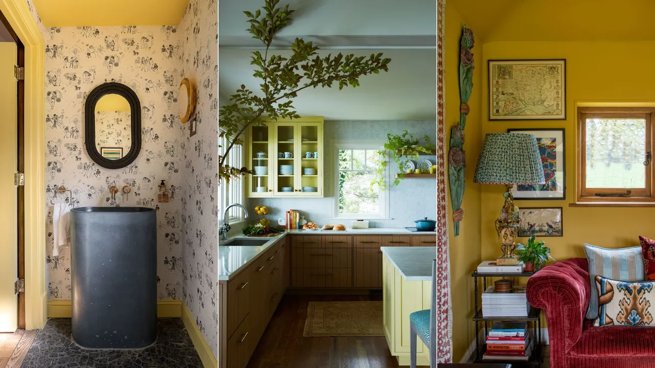 9 Paints Designers Swear By | Yellow is Having a Revival