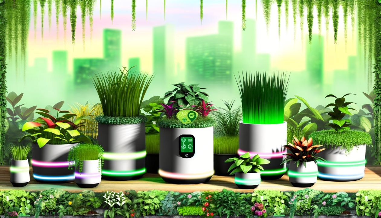 Elevate Your Indoor Gardening with Smart Flower Pots | A Must-Have for Modern Homes