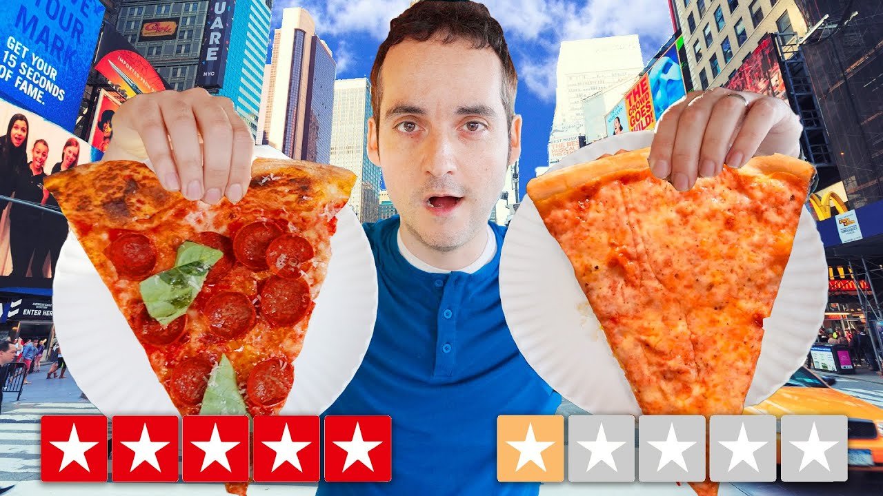 My Top Picks For The Best 10 Pizza Places | Reviews of the Best Pizza in New York City