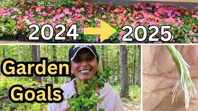 New Year, New Garden 2025 | How to Track Your Garden Goals with Your Smartphone