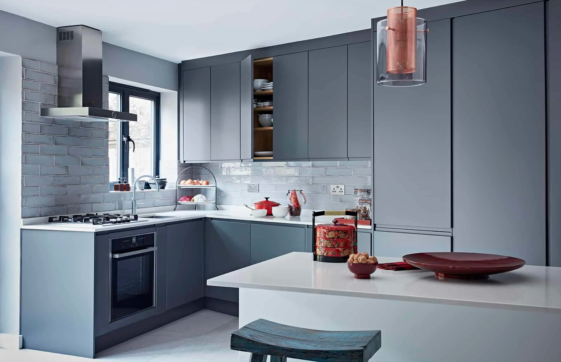 Grey Color Kitchen Cabinets | Stylishly Transform Your Space in 2025